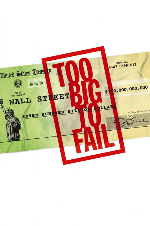 Too Big to Fail film afişi