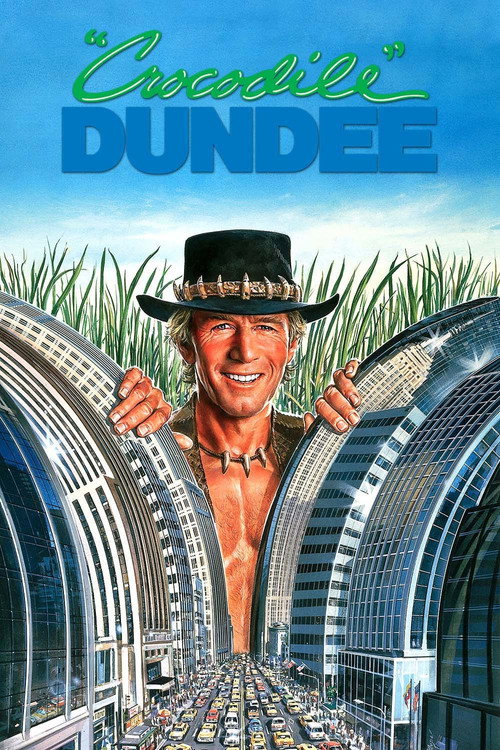 Crocodile Dundee film afişi