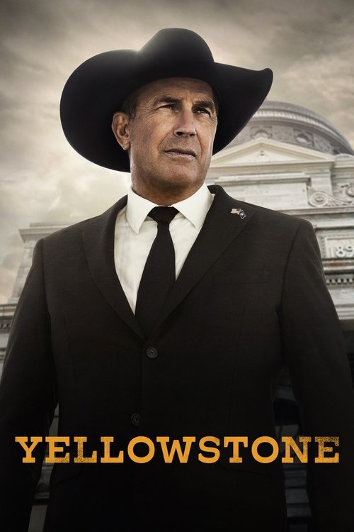 Yellowstone dizi afişi