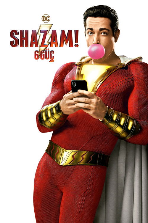 Shazam! film afişi
