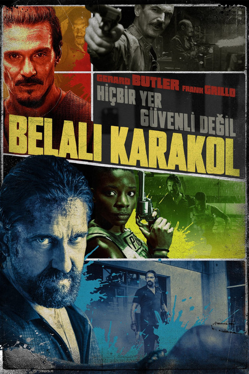 Copshop film afişi