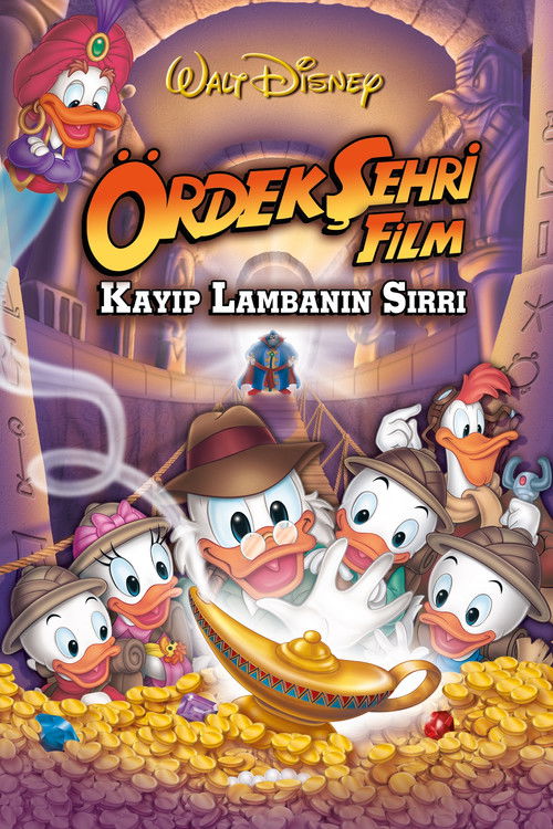 DuckTales: The Movie - Treasure of the Lost Lamp film afişi