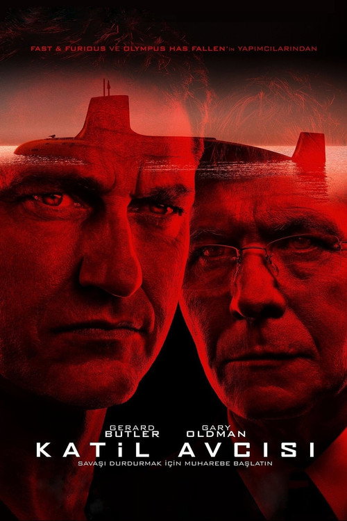 Hunter Killer film afişi