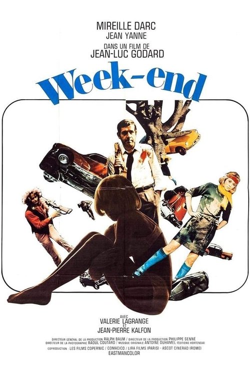 Week End film afişi
