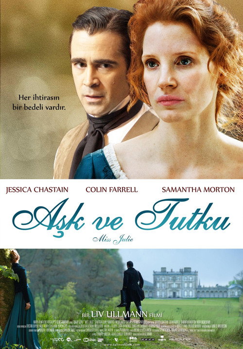 Miss Julie film afişi