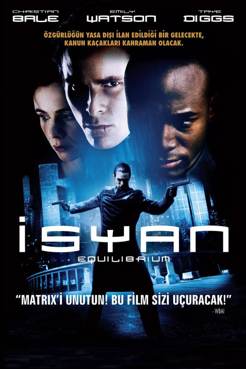 Equilibrium film afişi