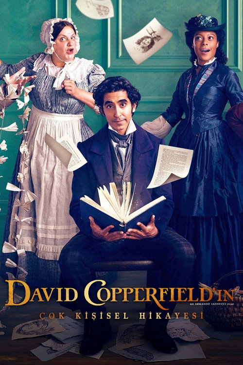 The Personal History of David Copperfield film afişi