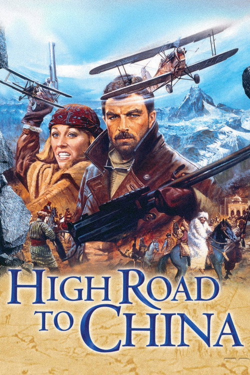 High Road to China film afişi