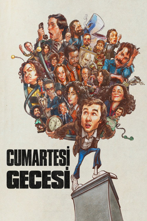 Saturday Night film afişi