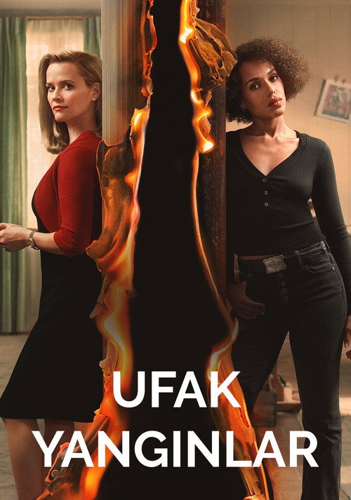 Ufak Yangınlar dizi afişi