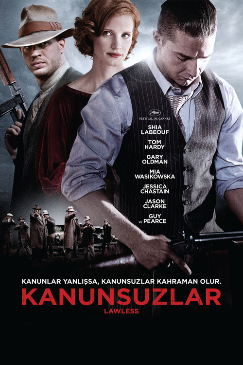 Kanunsuzlar film afişi