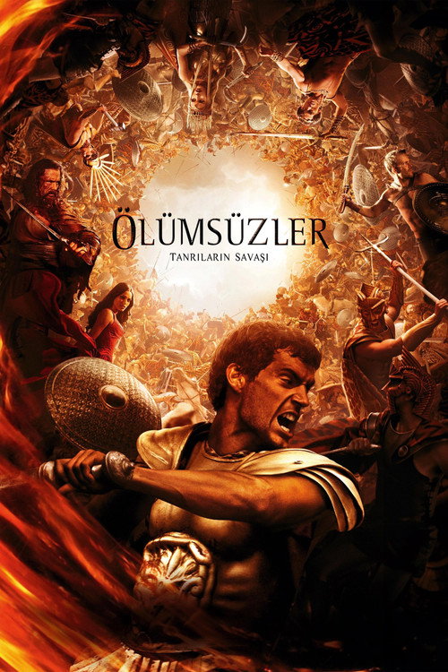 Immortals film afişi