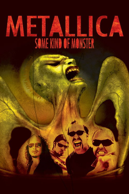 Metallica: Some Kind Of Monster film afişi