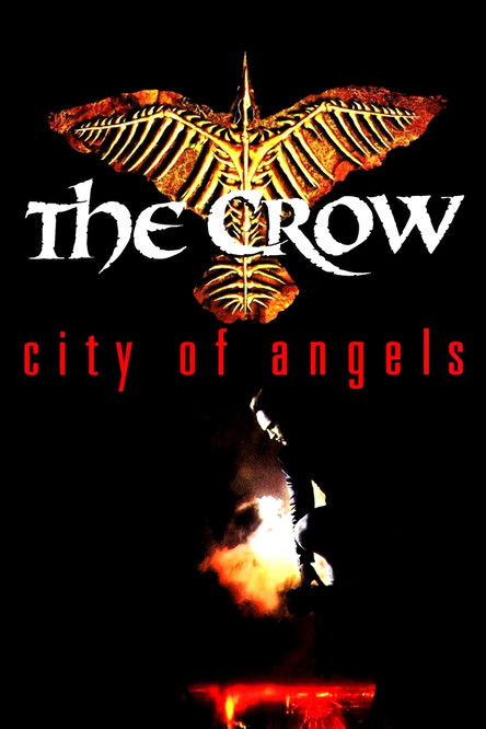 The Crow: City of Angels film afişi