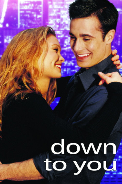 Down to You film afişi