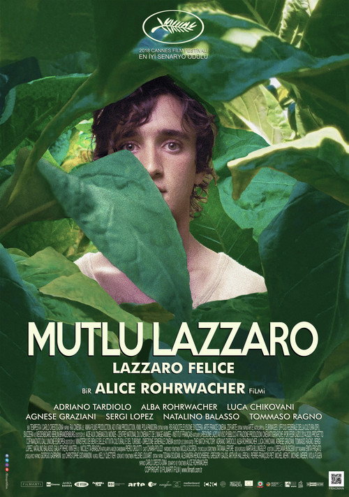 Lazzaro felice film afişi