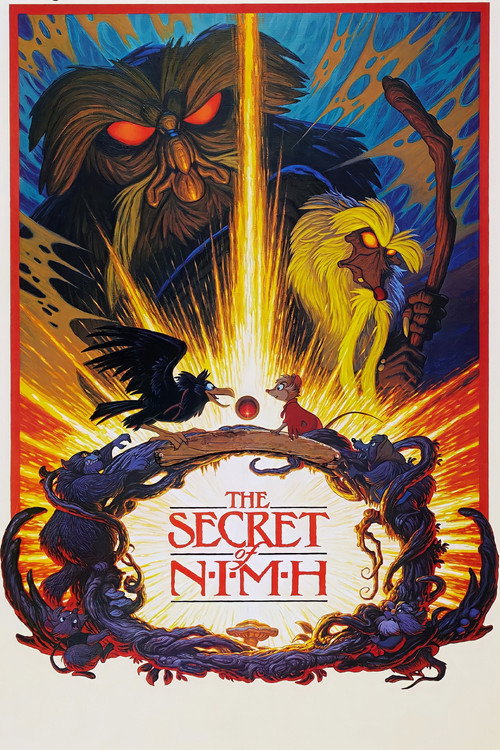 The Secret of NIMH film afişi