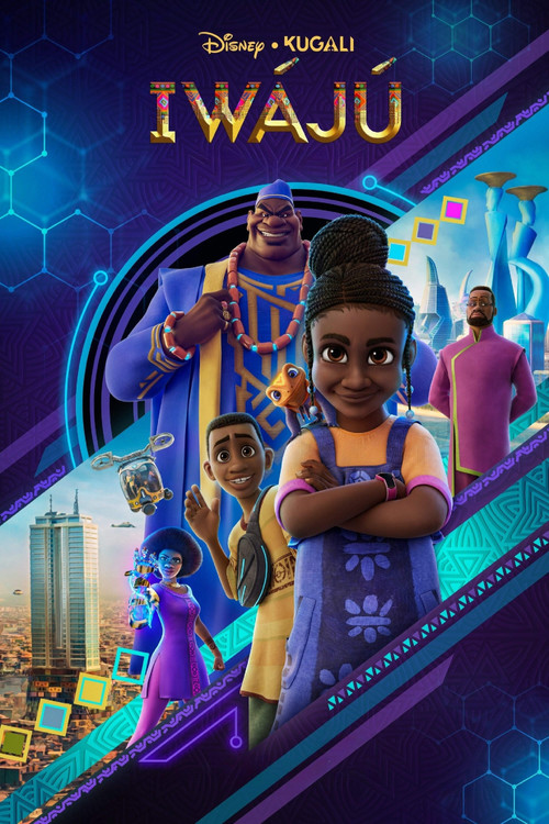 Iwájú dizi afişi
