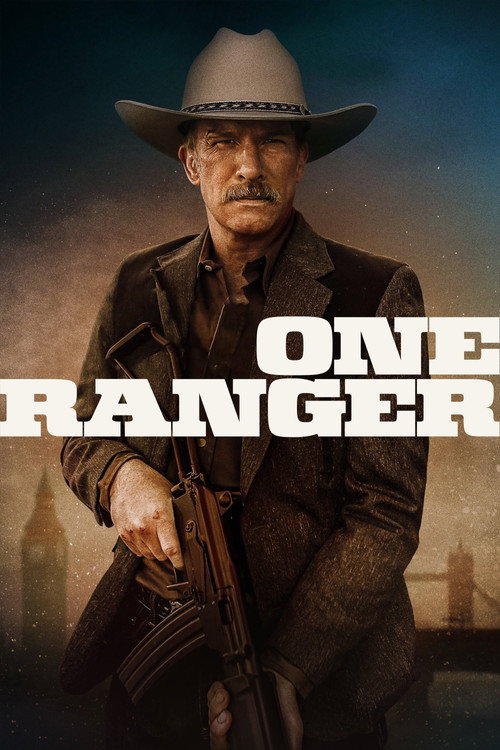One Ranger film afişi