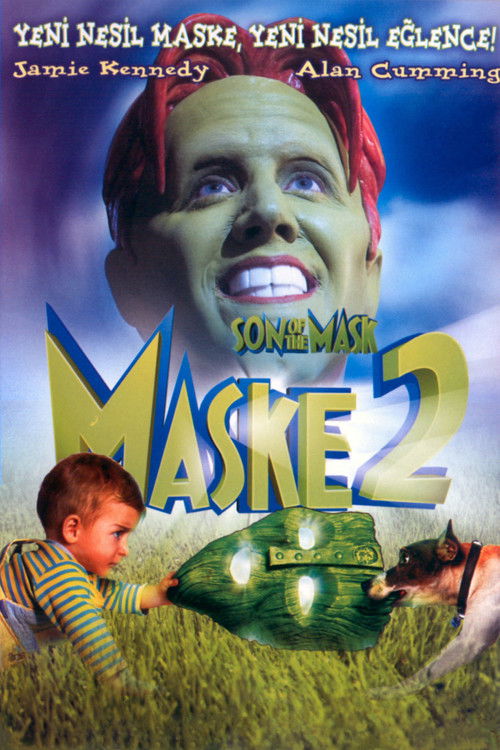 Son of the Mask film afişi