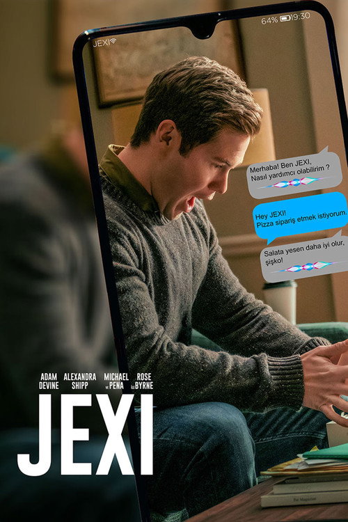 Jexi film afişi