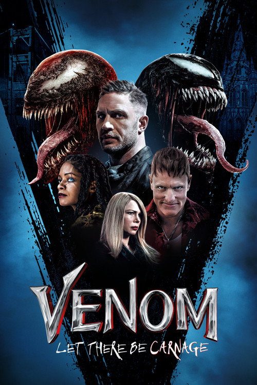 Venom: Zehirli Öfke 2 film afişi
