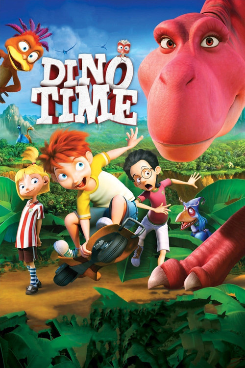 Dino Time film afişi