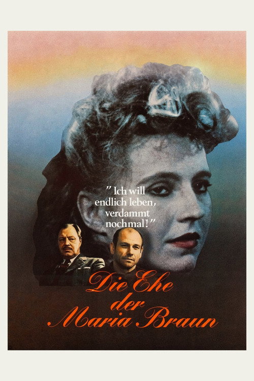 Die Ehe der Maria Braun film afişi