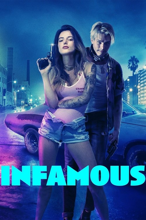 Infamous film afişi
