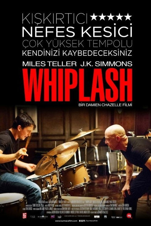 Whiplash film afişi
