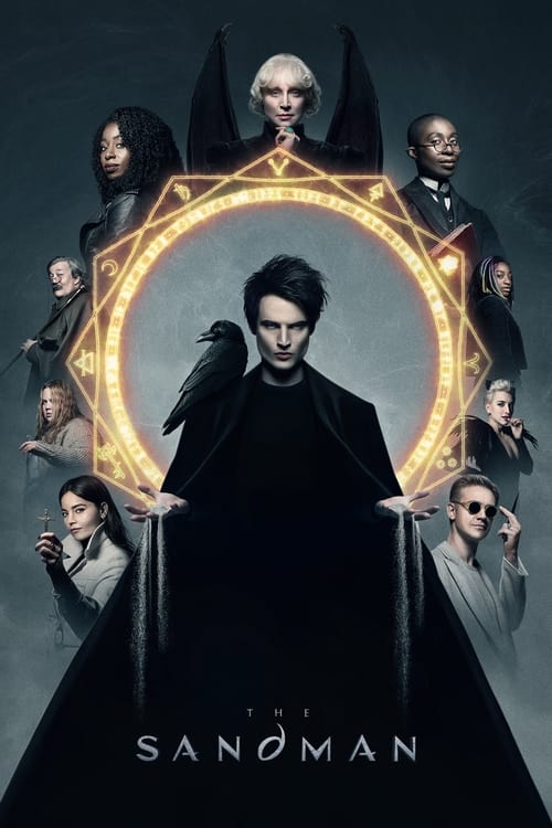 The Sandman dizi afişi