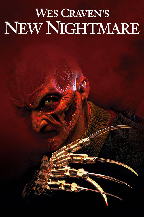 New Nightmare film afişi