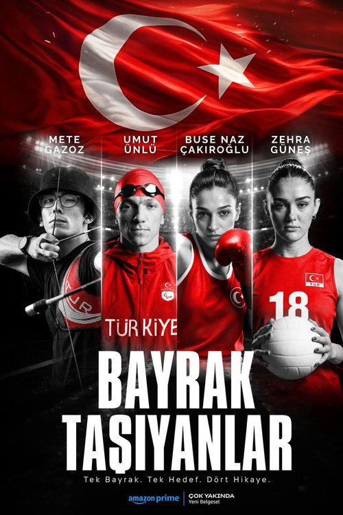 Bayrak Taşıyanlar dizi afişi