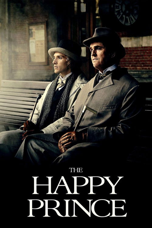 The Happy Prince film afişi