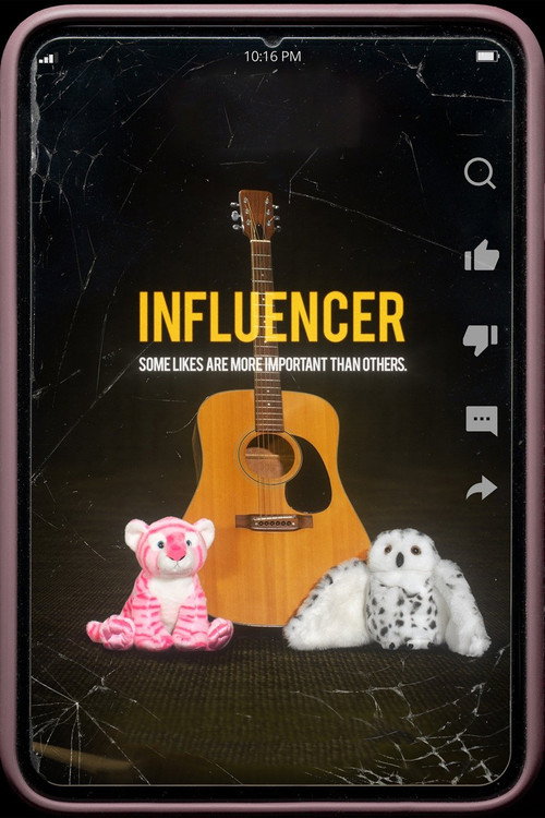 Influencer film afişi
