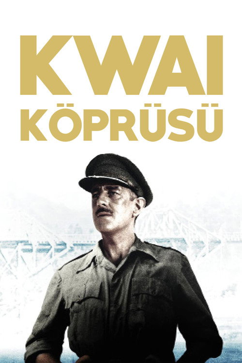 The Bridge on the River Kwai film afişi