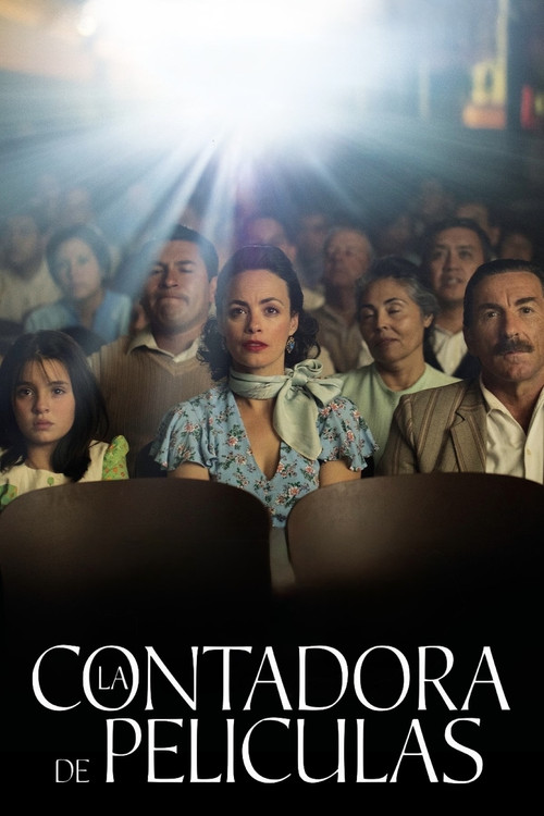 La contadora de películas film afişi