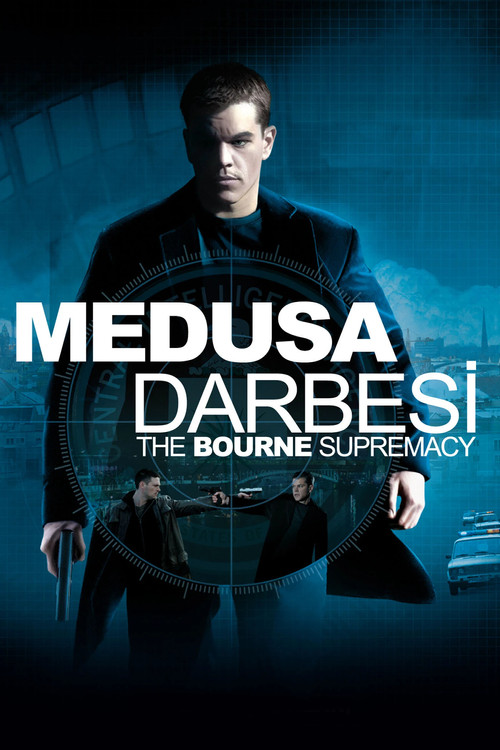 The Bourne Supremacy film afişi