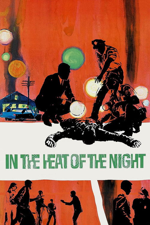 In the Heat of the Night film afişi