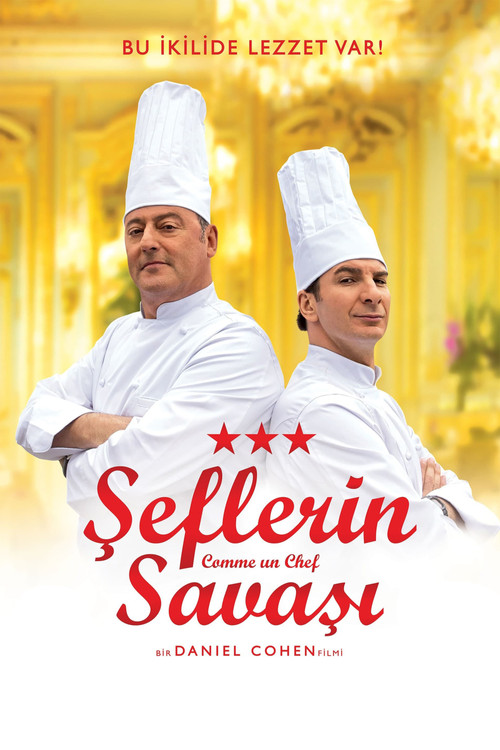 Comme un chef film afişi