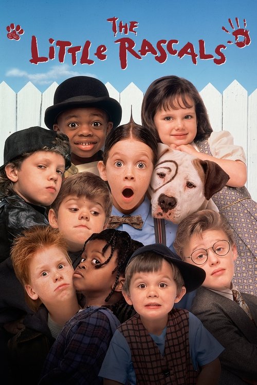 The Little Rascals film afişi