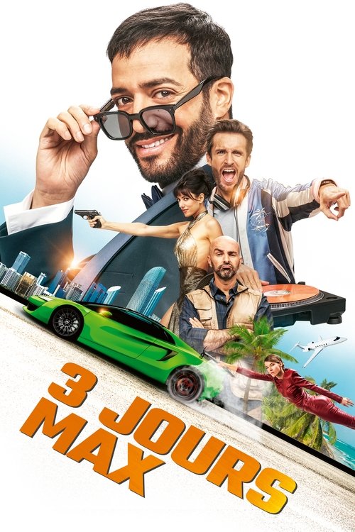 3 Days Max film afişi