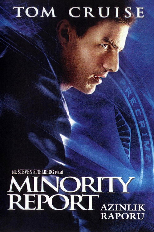 Azınlık Raporu film afişi