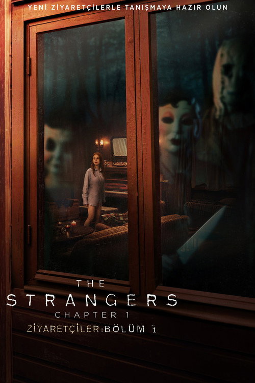 The Strangers: Chapter 1 film afişi