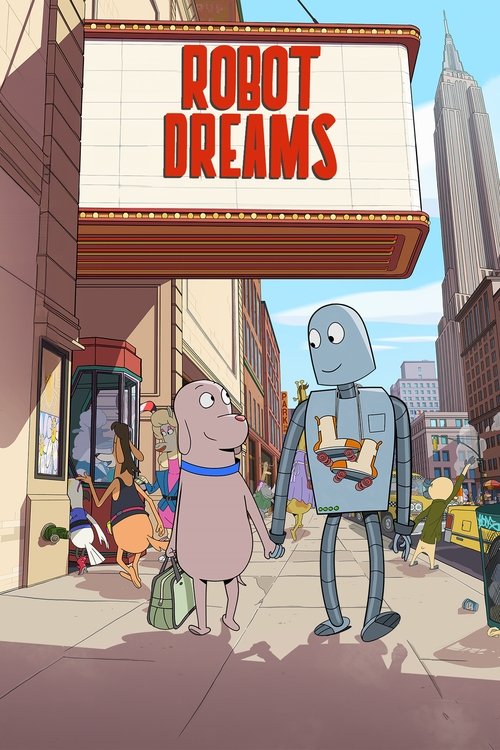 Robot Düşleri film afişi