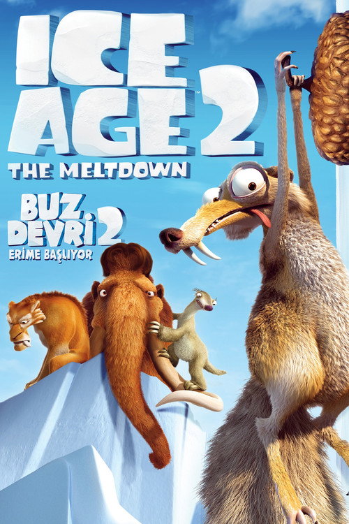 Ice Age: The Meltdown film afişi