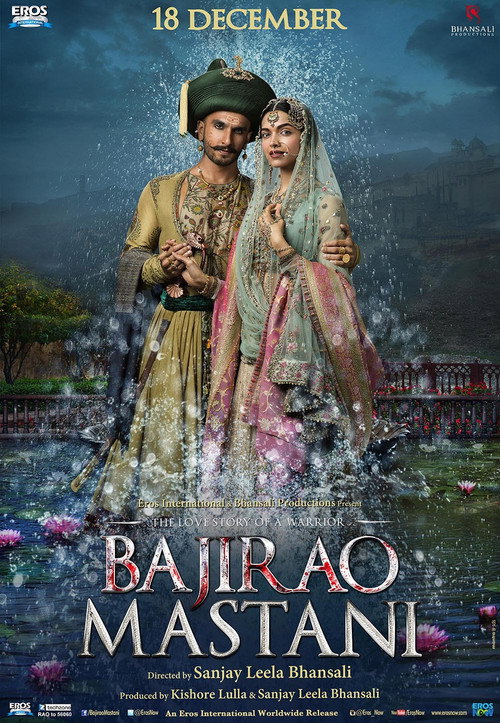 Bajirao Mastani film afişi