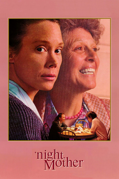 'night, Mother film afişi