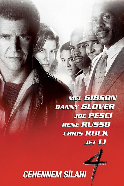 Lethal Weapon 4 film afişi