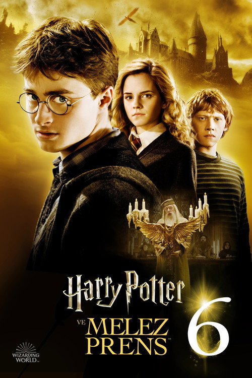 Harry Potter ve Melez Prens film afişi